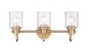 Kinsley 3 Light 22" Vanity in Heirloom Gold
