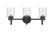 Kinsley 3 Light 22" Vanity in Matte Black