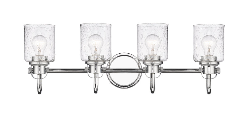 Kinsley 4 Light 28" Vanity in Chrome
