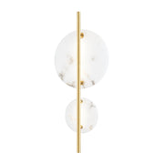 Croft Wall Sconce in Aged Brass