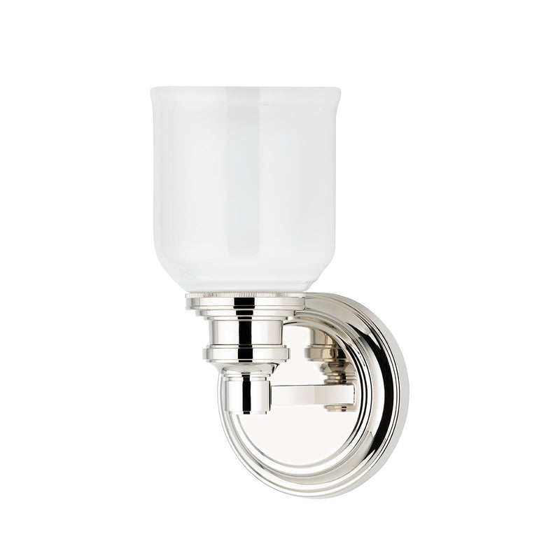 Windham Bath Sconce in Polished Nickel