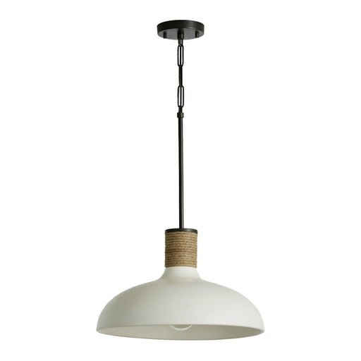 Destin Bell Pendant in Dark Pewter