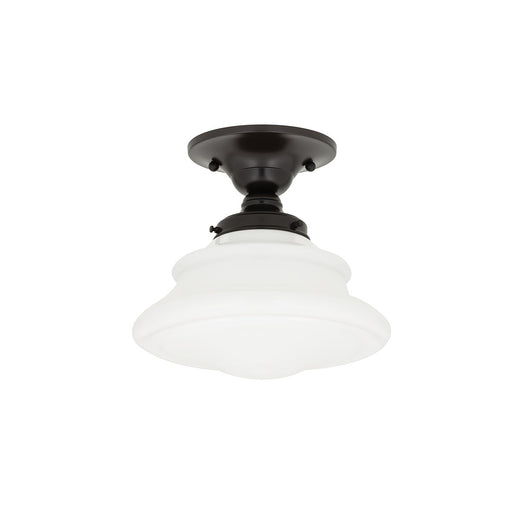 Petersburg Small Semi-Flush Mount in Old Bronze