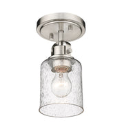 Kinsley 1 Light 5.25" Flush Mount in Brushed Nickel