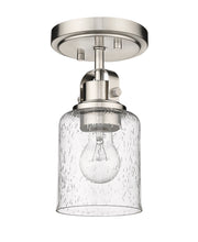 Kinsley 1 Light 5.25" Flush Mount in Brushed Nickel