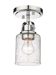 Kinsley 1 Light 5.25" Flush Mount in Chrome