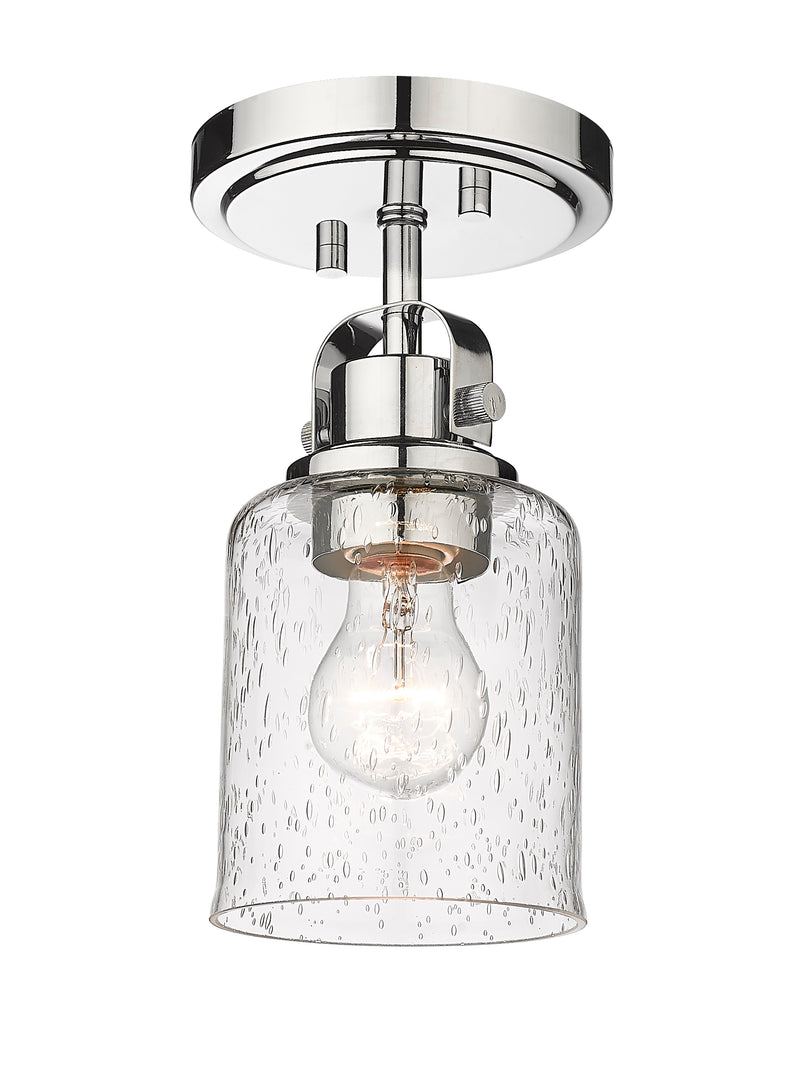 Kinsley 1 Light 5.25" Flush Mount in Chrome