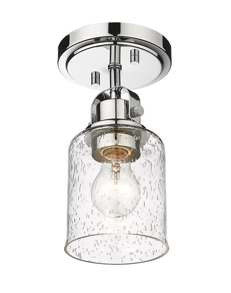 Kinsley 1 Light 5.25" Flush Mount in Chrome