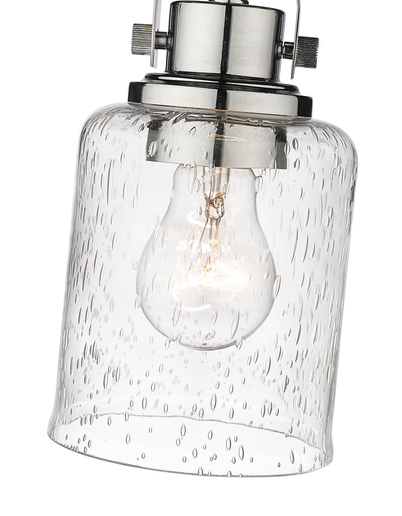 Kinsley 1 Light 5.25" Flush Mount in Chrome