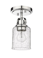 Kinsley 1 Light 5.25" Flush Mount in Chrome