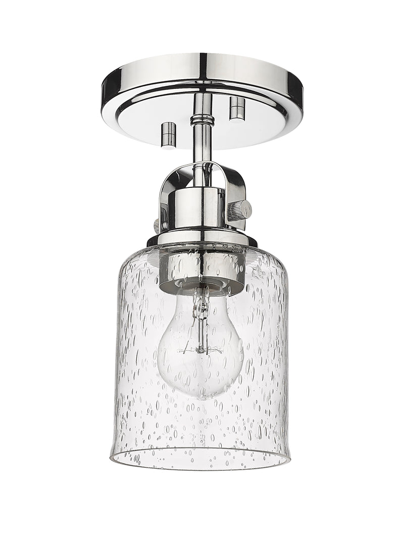 Kinsley 1 Light 5.25" Flush Mount in Chrome