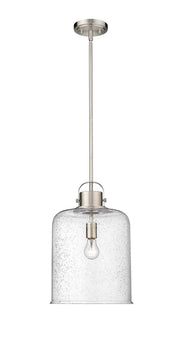 Kinsley 1 Light 12" Pendant in Brushed Nickel