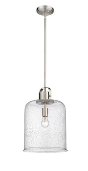 Kinsley 1 Light 12" Pendant in Brushed Nickel
