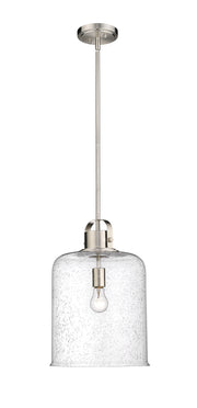 Kinsley 1 Light 12" Pendant in Brushed Nickel