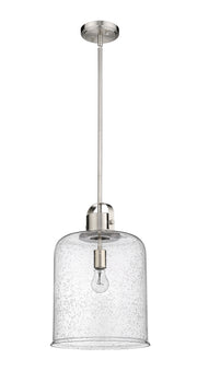 Kinsley 1 Light 12" Pendant in Brushed Nickel
