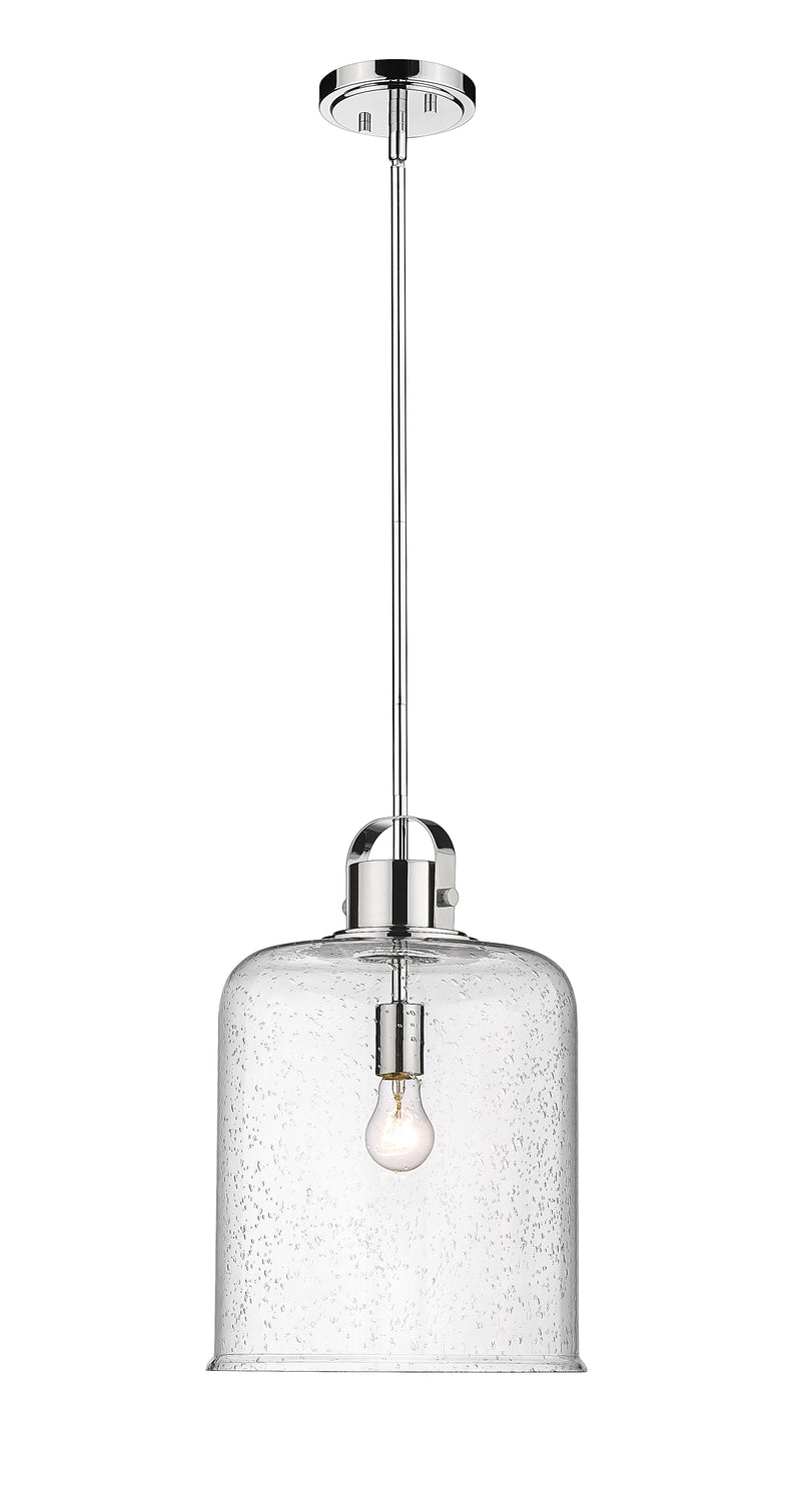 Kinsley 1 Light 12" Pendant in Chrome