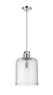 Kinsley 1 Light 12" Pendant in Chrome