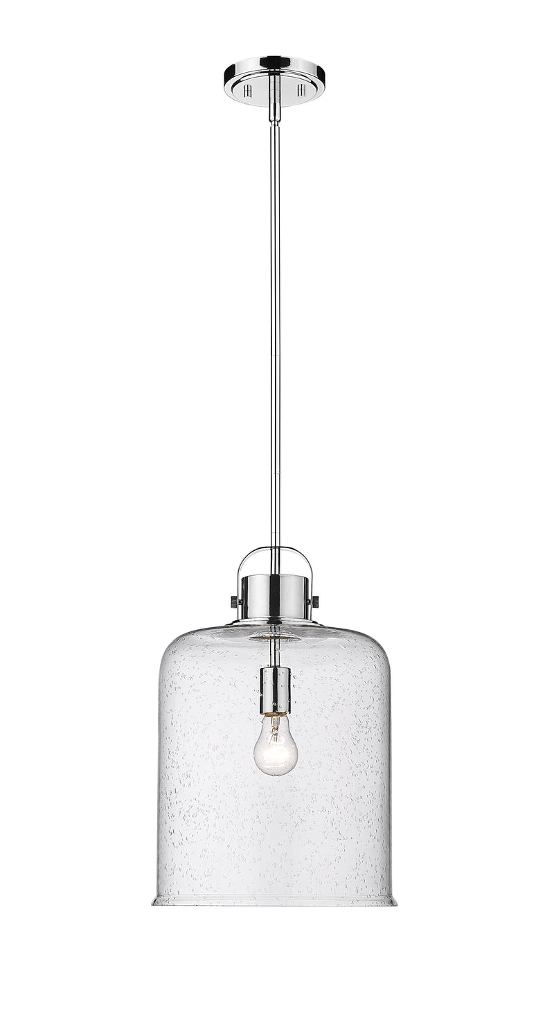 Kinsley 1 Light 12" Pendant in Chrome