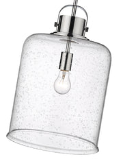 Kinsley 1 Light 12" Pendant in Chrome