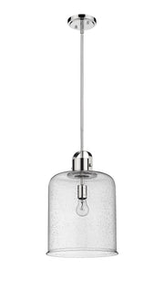 Kinsley 1 Light 12" Pendant in Chrome