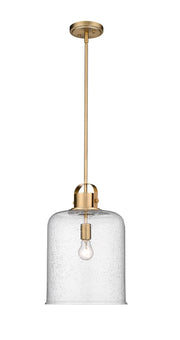 Kinsley 1 Light 12" Pendant in Heirloom Gold