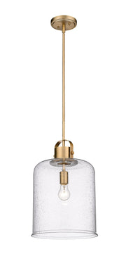 Kinsley 1 Light 12" Pendant in Heirloom Gold
