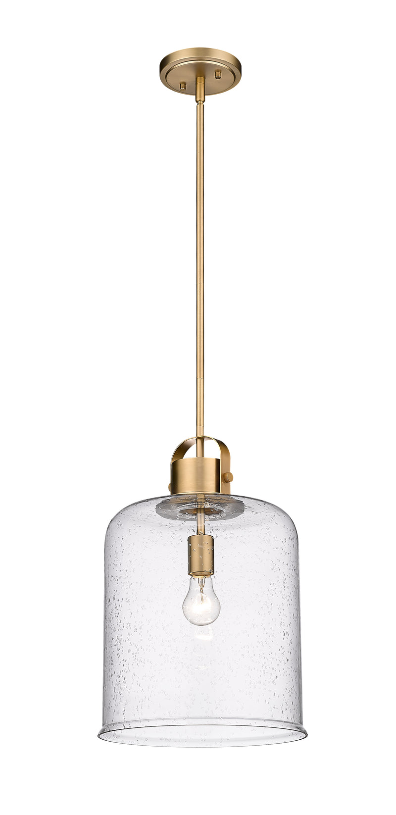 Kinsley 1 Light 12" Pendant in Heirloom Gold