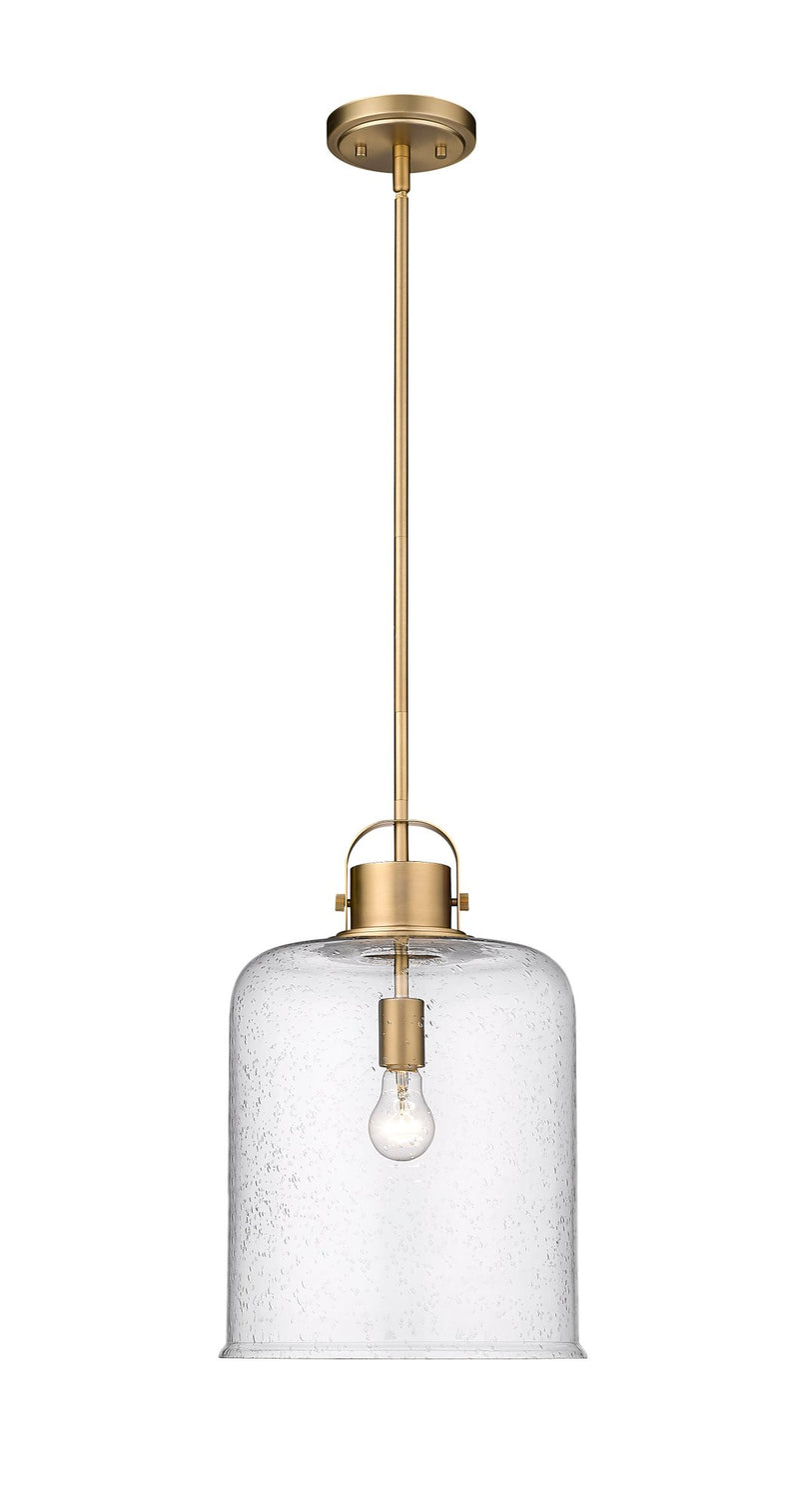 Kinsley 1 Light 12" Pendant in Heirloom Gold