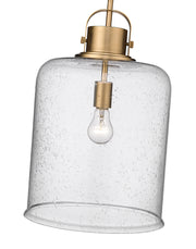 Kinsley 1 Light 12" Pendant in Heirloom Gold