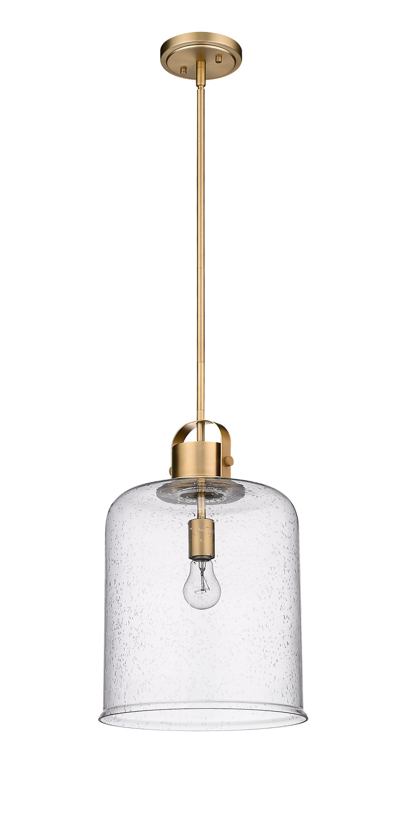 Kinsley 1 Light 12" Pendant in Heirloom Gold