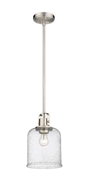 Kinsley 1 Light 8" Pendant in Brushed Nickel