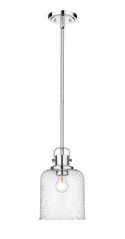 Kinsley 1 Light 8" Pendant in Chrome