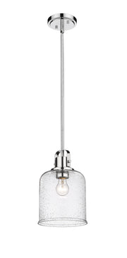 Kinsley 1 Light 8" Pendant in Chrome