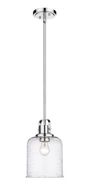Kinsley 1 Light 8" Pendant in Chrome