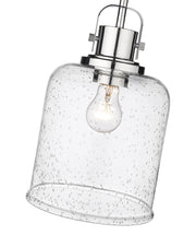 Kinsley 1 Light 8" Pendant in Chrome
