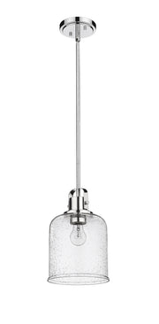 Kinsley 1 Light 8" Pendant in Chrome
