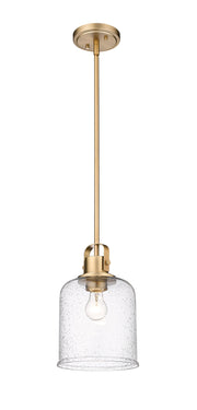 Kinsley 1 Light 8" Pendant in Heirloom Gold