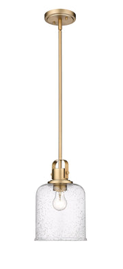 Kinsley 1 Light 8" Pendant in Heirloom Gold