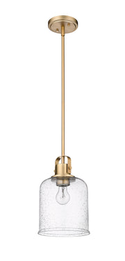 Kinsley 1 Light 8" Pendant in Heirloom Gold