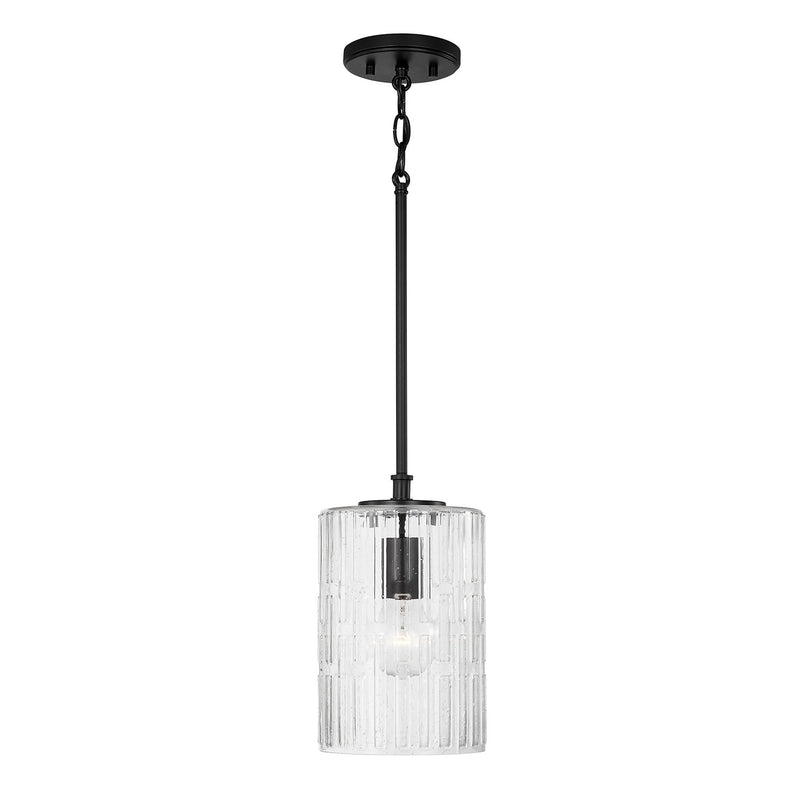 Emerson Mini Pendant in Matte Black