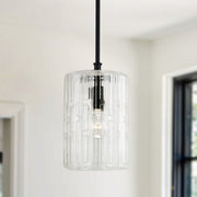 Emerson Mini Pendant in Matte Black