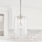 Emerson Mini Pendant in Polished Nickel