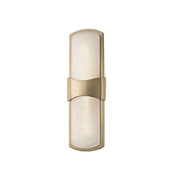 Valencia 15" Wall Sconce in Aged Brass
