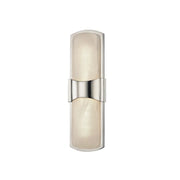 Valencia 15" Wall Sconce in Polished Nickel