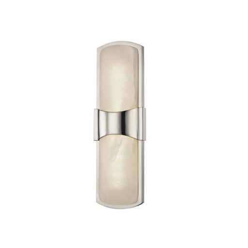 Valencia 15" Wall Sconce in Polished Nickel