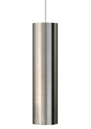 Piper Pendant in Satin Nickel with Cylinder Classic Style Pendant Glass