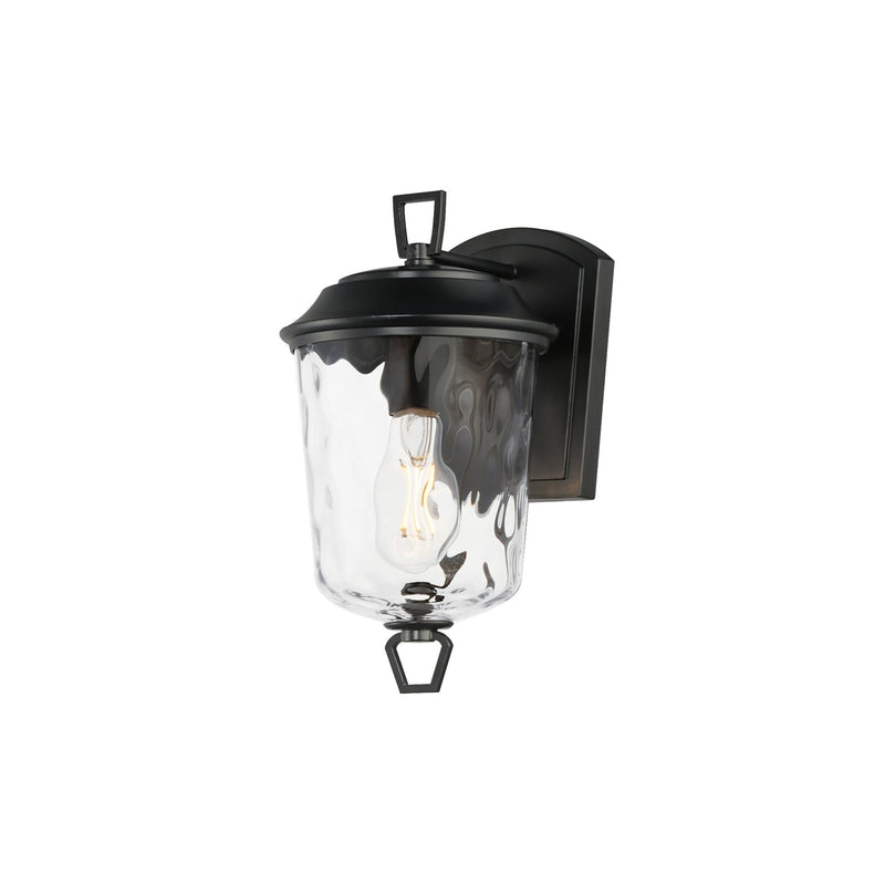 Prescott Small Outdoor Wall Sconce in Dark Bronze