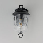 Prescott Small Outdoor Wall Sconce in Dark Bronze