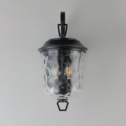 Prescott 2 Light Medium Outdoor Wall Sconce in Dark Bronze