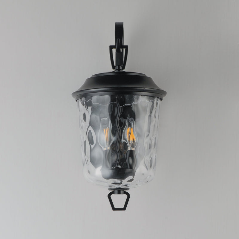 Prescott 2 Light Medium Outdoor Wall Sconce in Dark Bronze